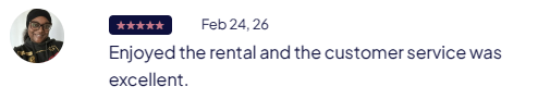 Customer review from February 2026