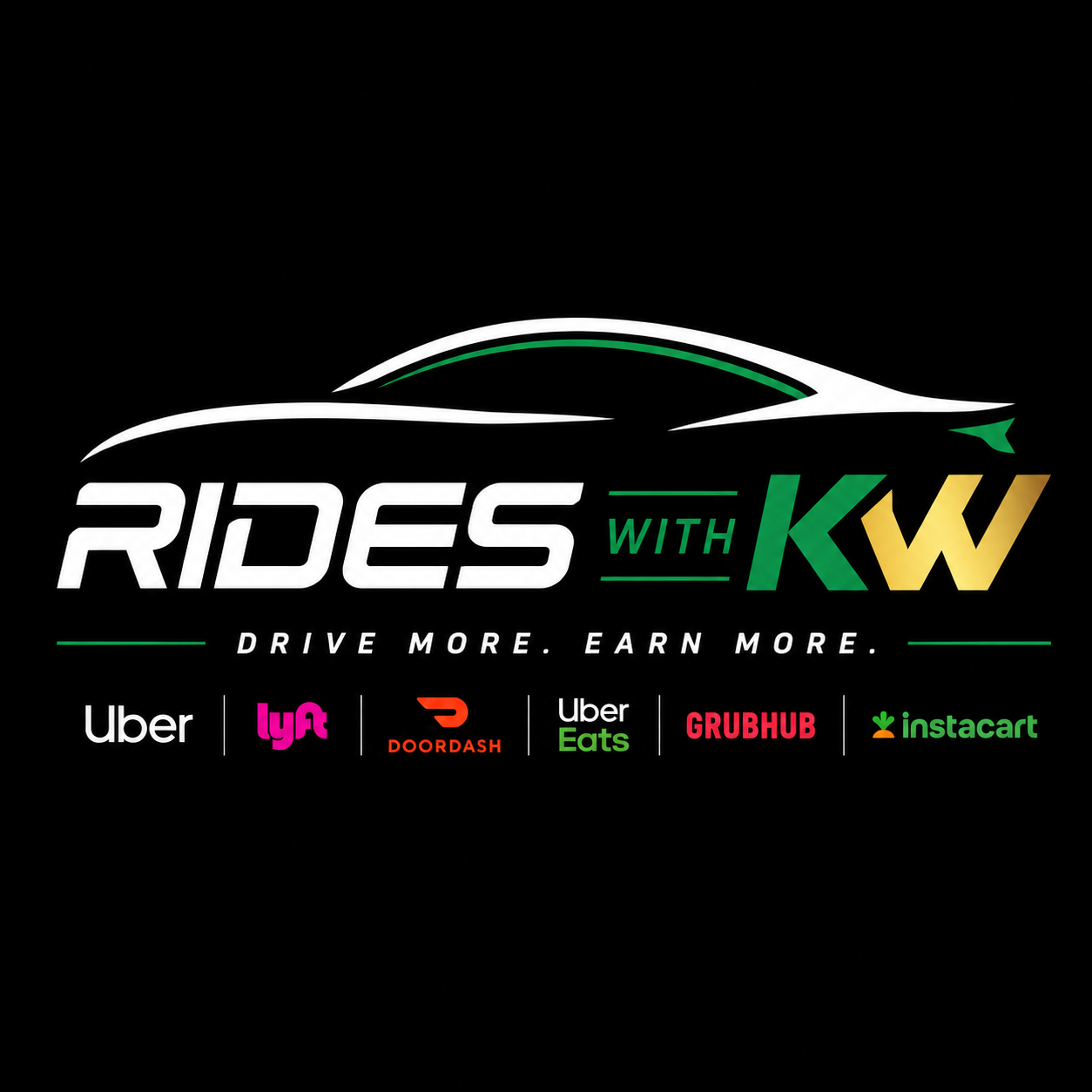 Rides With KW logo